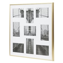 Amara 4 x 6" 9 Slot Collage Photo Frame